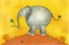 Carte postale : Eléphant