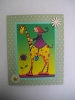 Carte Fillette et Girafe