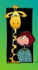 La Fillette et sa Girafe 