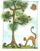 L'arbre et le chat