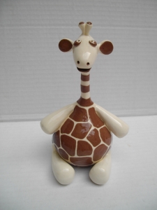 Girafe : Hauteur : 20 cm - Prix : 35 €